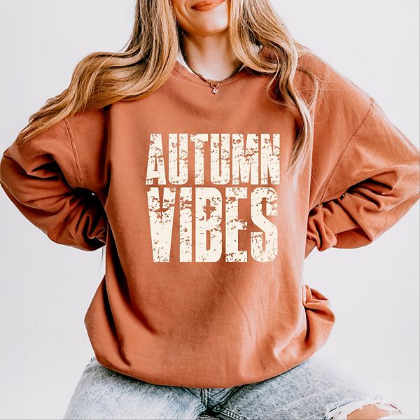 Осеннее настроение: женский легкий свитшот с эффектом поношенности Simply Sage Market, Yam
Осеннее настроение: женский легкий свитшот с эффектом поношенности Simply Sage Market, Yam