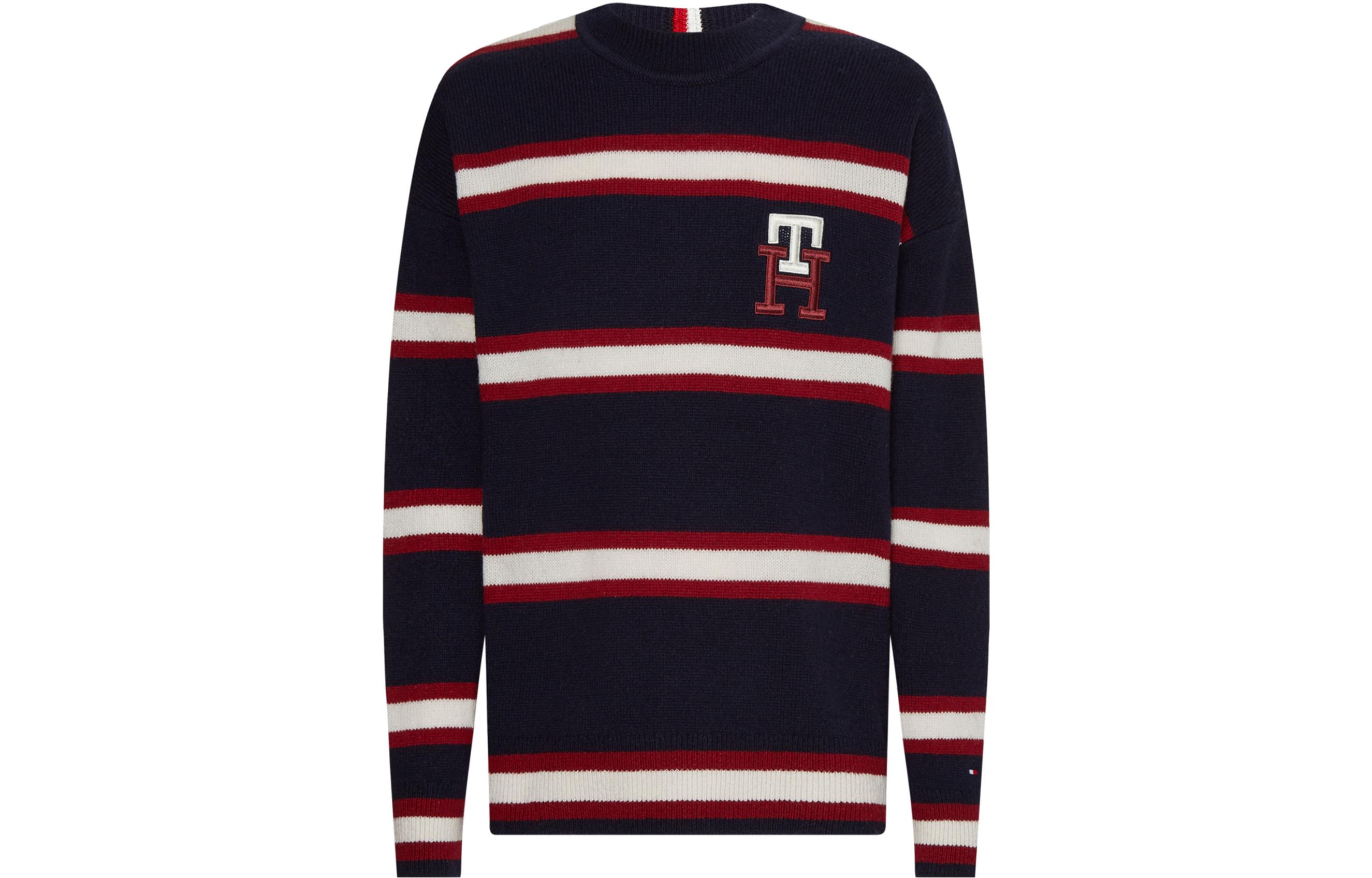 Tommy Hilfiger Свитер мужской синий FW22
Tommy Hilfiger Свитер мужской синий FW22