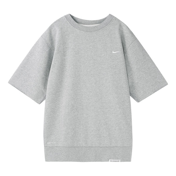 Футболка dri-fit standard issue round neck pullover sports short sleeve dark grey gray Nike, серый
Футболка dri-fit standard issue round neck pullover sports short sleeve dark grey gray Nike, серый