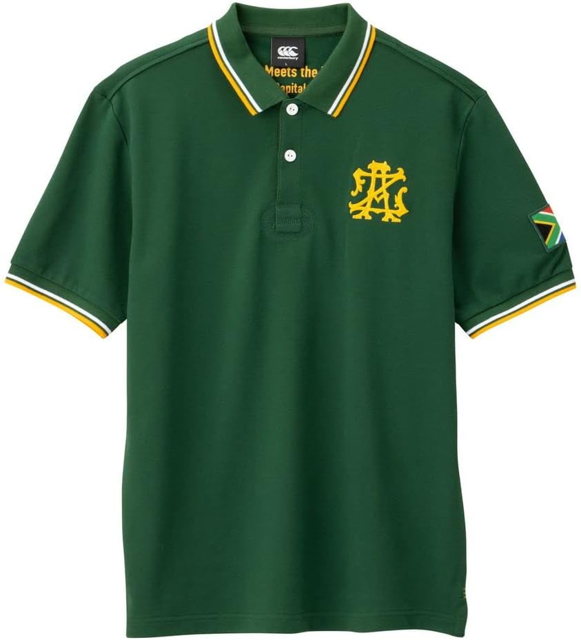 Мужская футболка-поло Canterbury RA33044 с коротким рукавом, зеленый
Мужская футболка-поло Canterbury RA33044 с коротким рукавом, зеленый