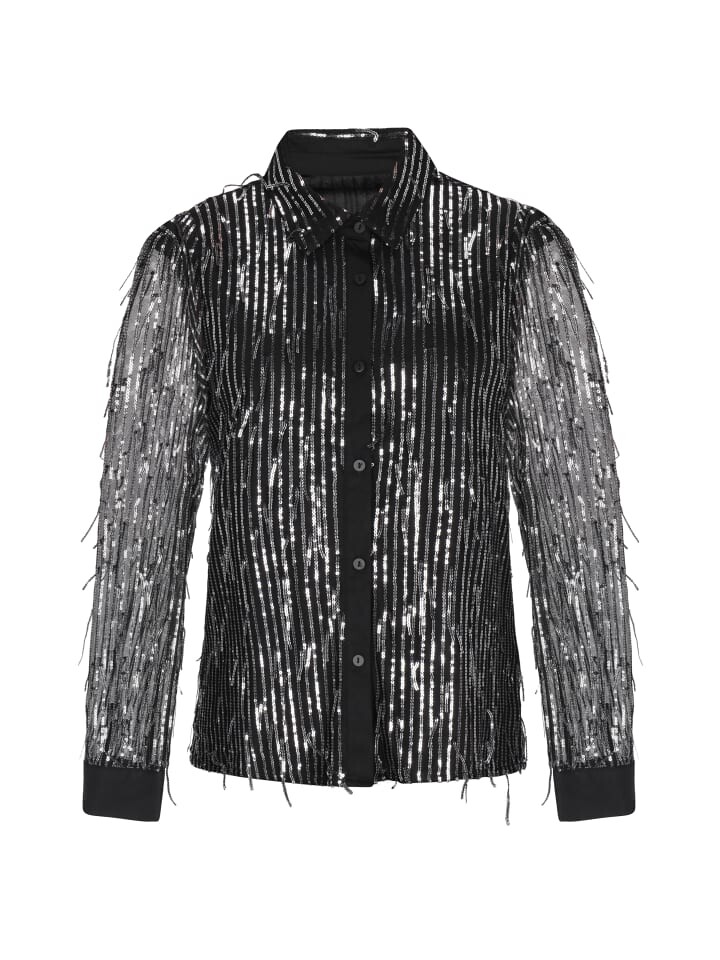 Блуза faina Shirt, черный
Блуза faina Shirt, черный