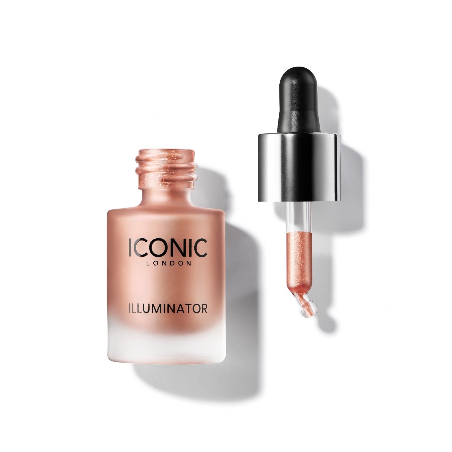 Хайлайтер illuminator Iconic London, blush, объем 13.5 мл
Хайлайтер illuminator Iconic London, blush, объем 13.5 мл