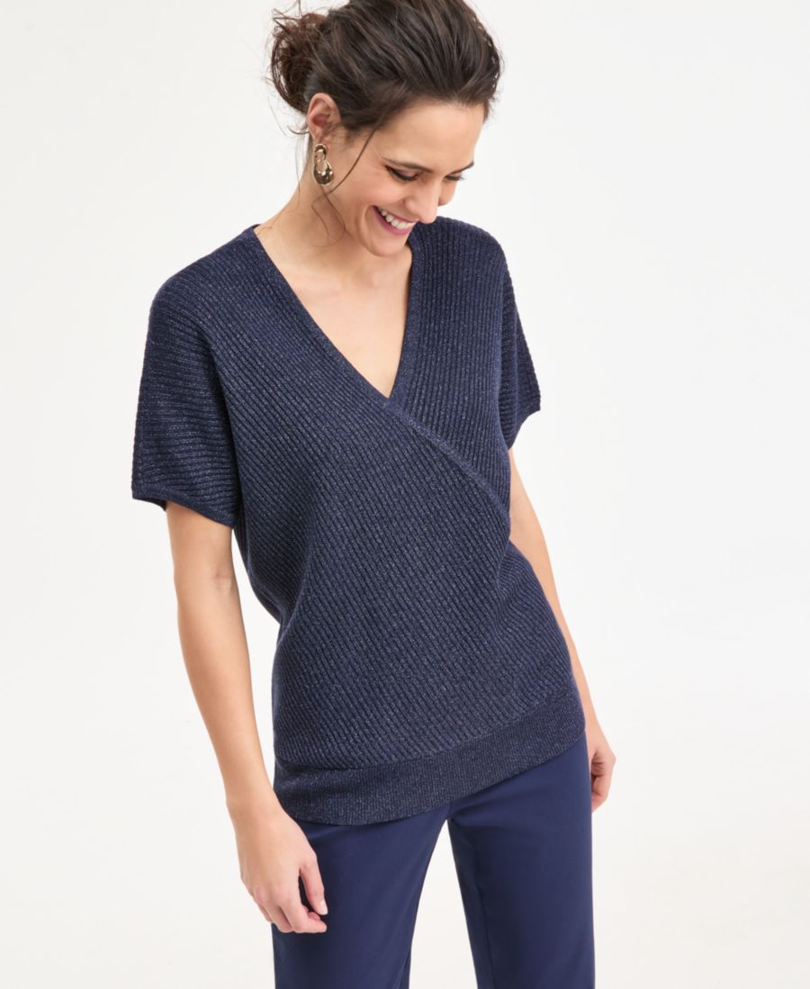 Женский свитер Shine с имитацией запаха, эксклюзивно представлен в Macy's JM Collection, Intrepid Lurex Combo
Женский свитер Shine с имитацией запаха, эксклюзивно представлен в Macy's JM Collection, Intrepid Lurex Combo