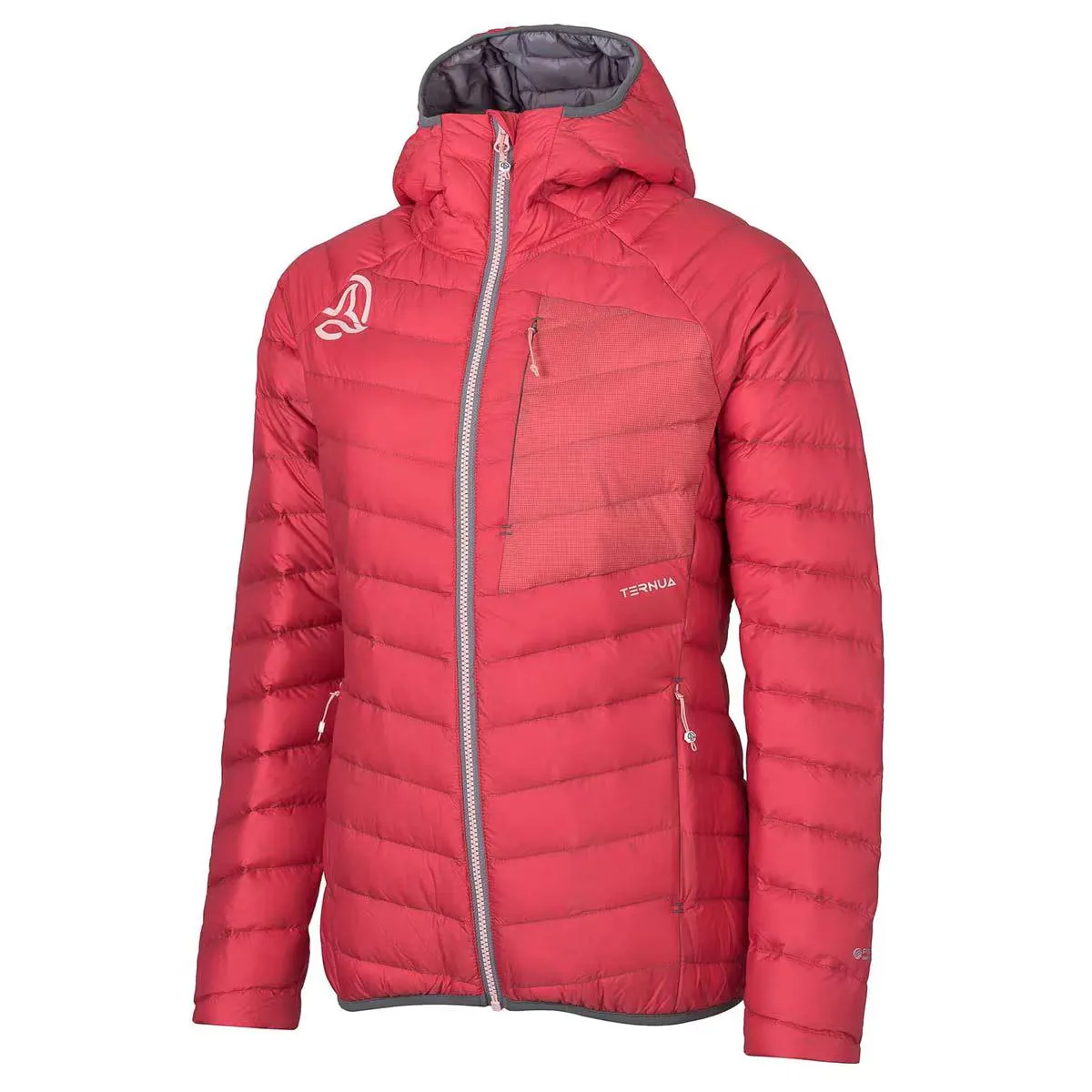 Женская куртка Vilma Hood Down Jkt W Ternua, розовый
Женская куртка Vilma Hood Down Jkt W Ternua, розовый