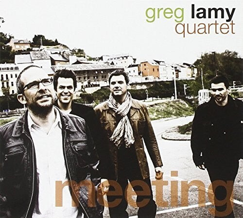 CD диск Lamy Quartet / Various: Meeting
CD диск Lamy Quartet / Various: Meeting