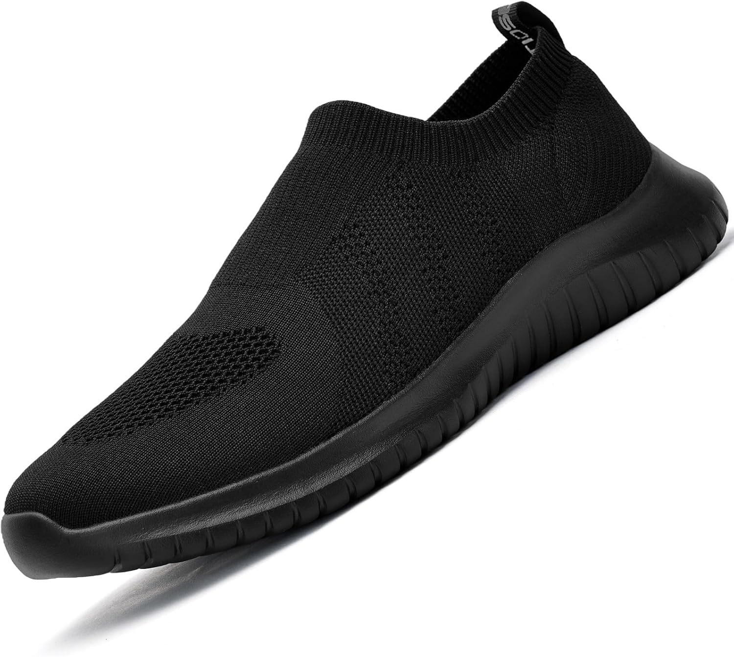 Мужские спортивные прогулочные кроссовки konhill - легкие повседневные трикотажные слипоны, черный
Мужские спортивные прогулочные кроссовки konhill - легкие повседневные трикотажные слипоны, черный