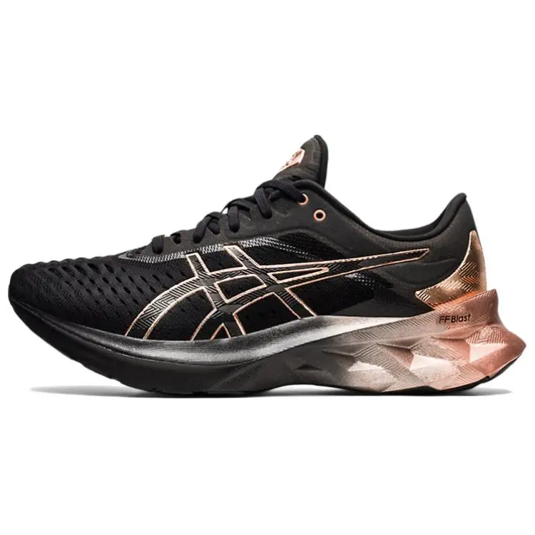 Кроссовки Asics Women's Novablast 'Black Rose Gold'
Кроссовки Asics Women's Novablast 'Black Rose Gold'