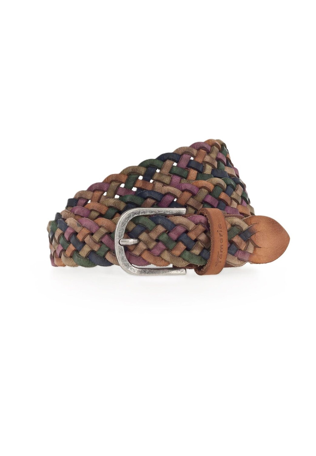 Плетеный кожаный ремень для женщин Tamaris, цвет Multicolour 9999
Плетеный кожаный ремень для женщин Tamaris, цвет Multicolour 9999