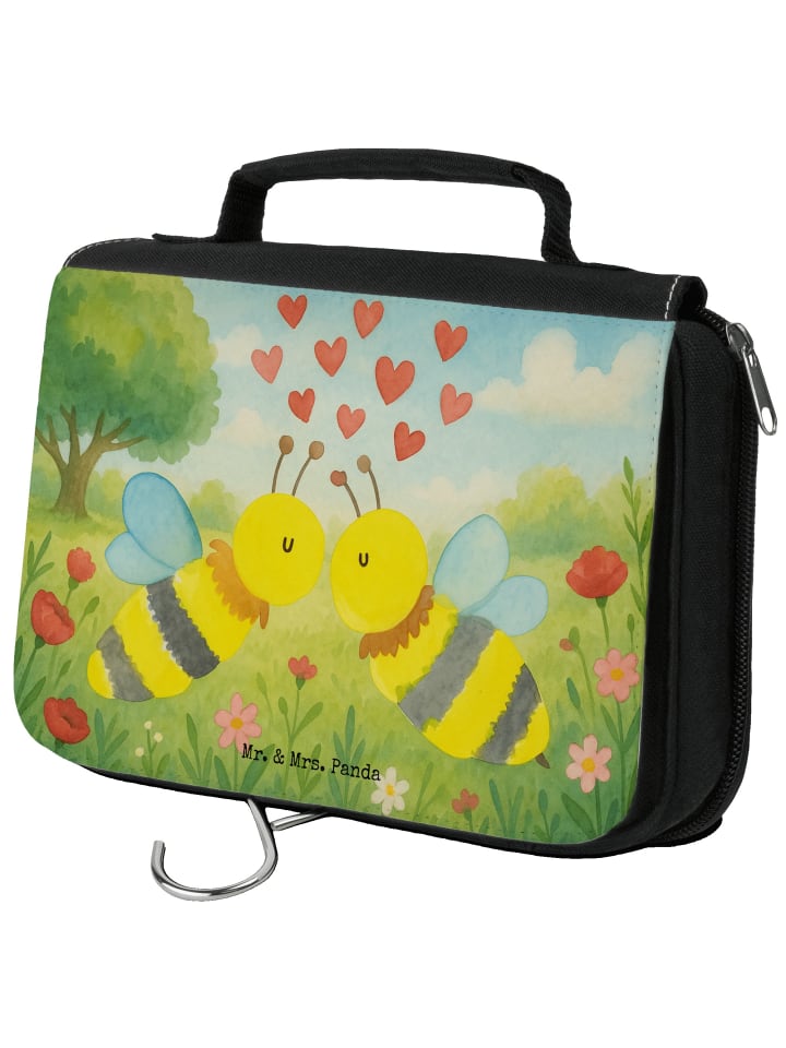 Mr. & Mrs. Panda Косметичка с изображением пчелы, без слогана, белого цвета
Mr. & Mrs. Panda Косметичка с изображением пчелы, без слогана, белого цвета