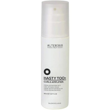 Alter Ego Hasty Too Усилитель для кудрей 150мл
Alter Ego Hasty Too Усилитель для кудрей 150мл