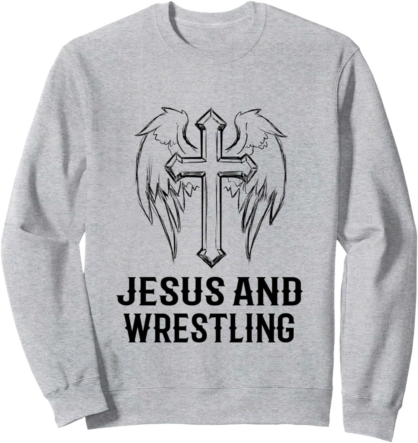 Борьба с Иисусом! Забавная толстовка для христианских борцов Wrestling Beginner / Catholic Wrestler Design, серый
Борьба с Иисусом! Забавная толстовка для христианских борцов Wrestling Beginner / Catholic Wrestler Design, серый