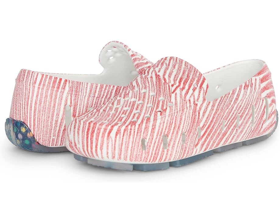 Лоферы Floafers Kids Prodigy Crayola Driver, цвет Red Scribble
Лоферы Floafers Kids Prodigy Crayola Driver, цвет Red Scribble