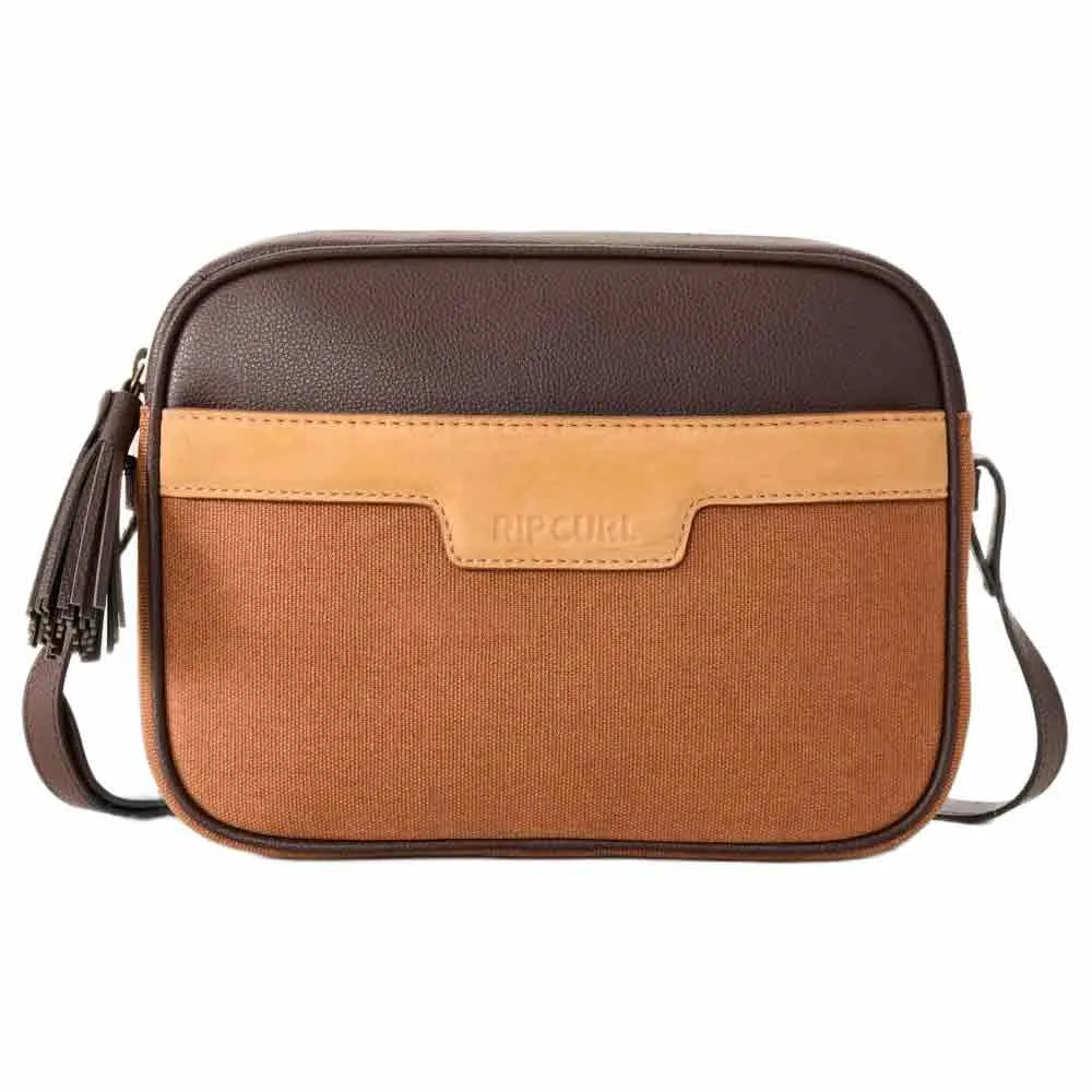 Сумка через плечо Rip Curl Boho 2.5L, коричневый
Сумка через плечо Rip Curl Boho 2.5L, коричневый