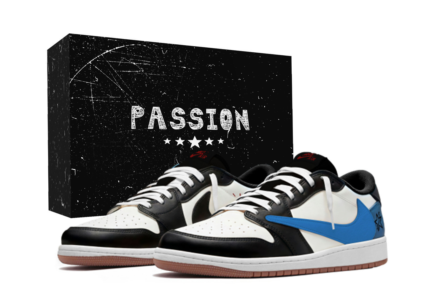 Jordan Кроссовки Travis Scott X Air 1 Vintage для баскетбола, унисекс, низкие, синий
Jordan Кроссовки Travis Scott X Air 1 Vintage для баскетбола, унисекс, низкие, синий
