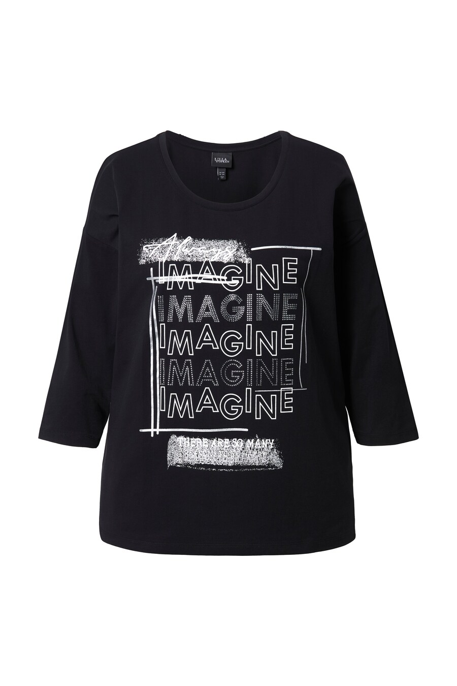 Рубашка Ulla Popken, черный
Рубашка Ulla Popken, черный