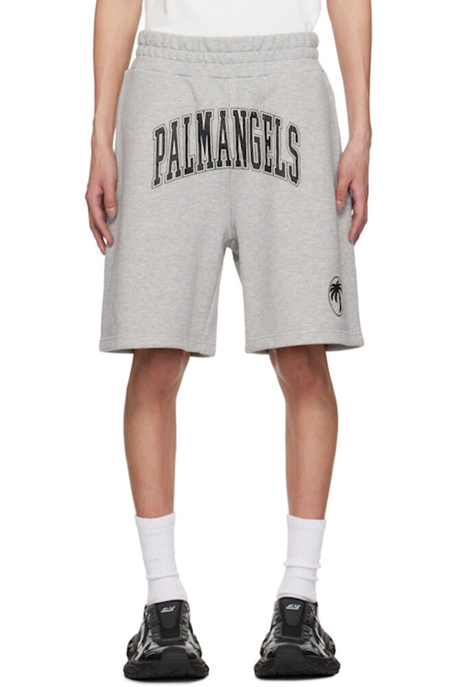 Серые шорты College Palm Palm Angels
Серые шорты College Palm Palm Angels