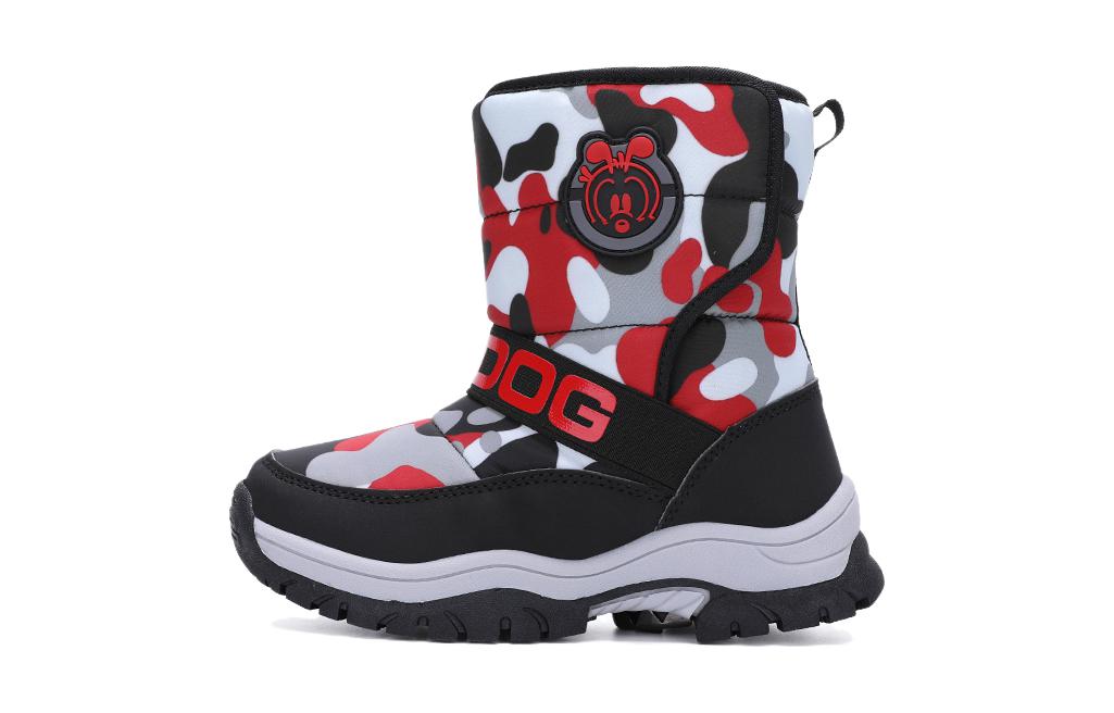 Износостойкие термосапоги для детей BOBDOG, черный/красный
Износостойкие термосапоги для детей BOBDOG, черный/красный