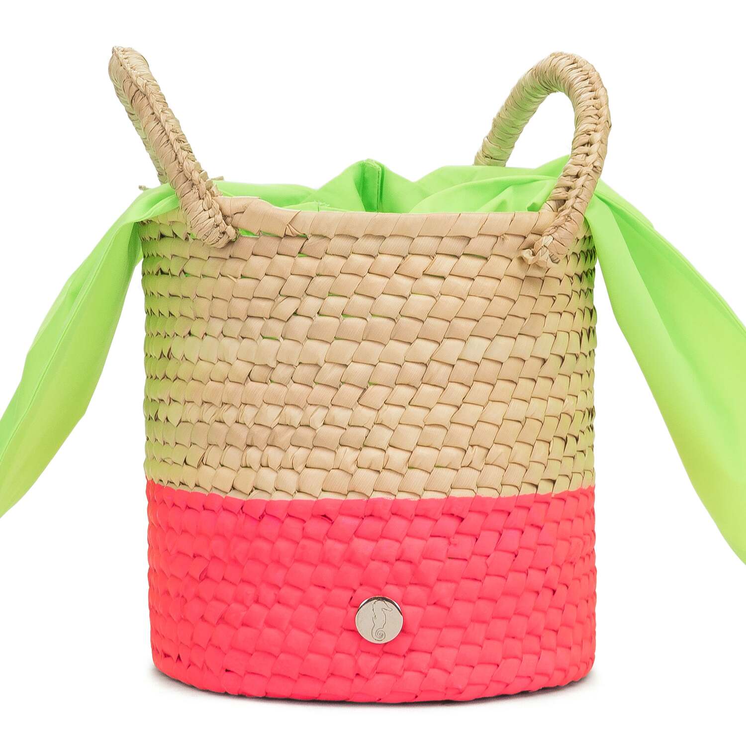 Розово-коричневая эксклюзивная неоновая сумка через плечо AGUA D'MAR
Розово-коричневая эксклюзивная неоновая сумка через плечо AGUA D'MAR