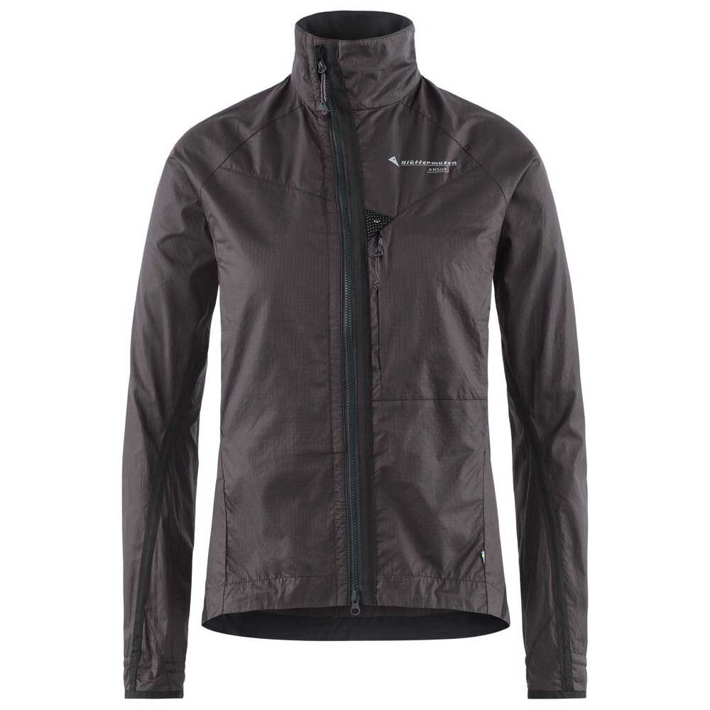 Спортивная куртка Klättermusen Ansur Wind softshell, черный 
Спортивная куртка Klättermusen Ansur Wind softshell, черный