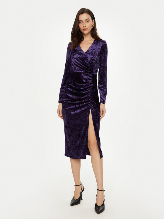 Коктейльное платье стандартного кроя Rinascimento, фиолетовый
Коктейльное платье стандартного кроя Rinascimento, фиолетовый