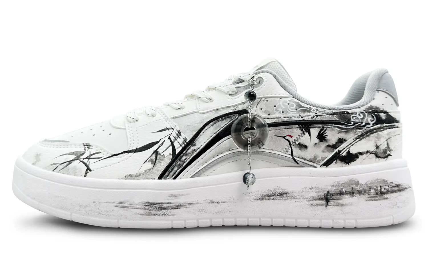 LINING Кроссовки для скейтбординга Acer Truncatum с амортизацией, противоскользящие, износостойкие, низкие, мужские, серо-белые
LINING Кроссовки для скейтбординга Acer Truncatum с амортизацией, противоскользящие, износостойкие, низкие, мужские, серо-белые