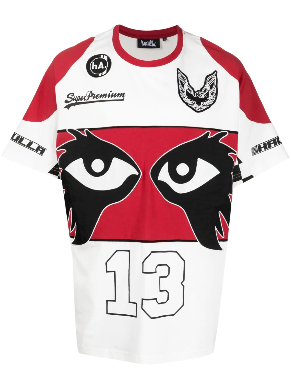 Футболка Super Premium Racer с цветными блоками Haculla, белый
Футболка Super Premium Racer с цветными блоками Haculla, белый