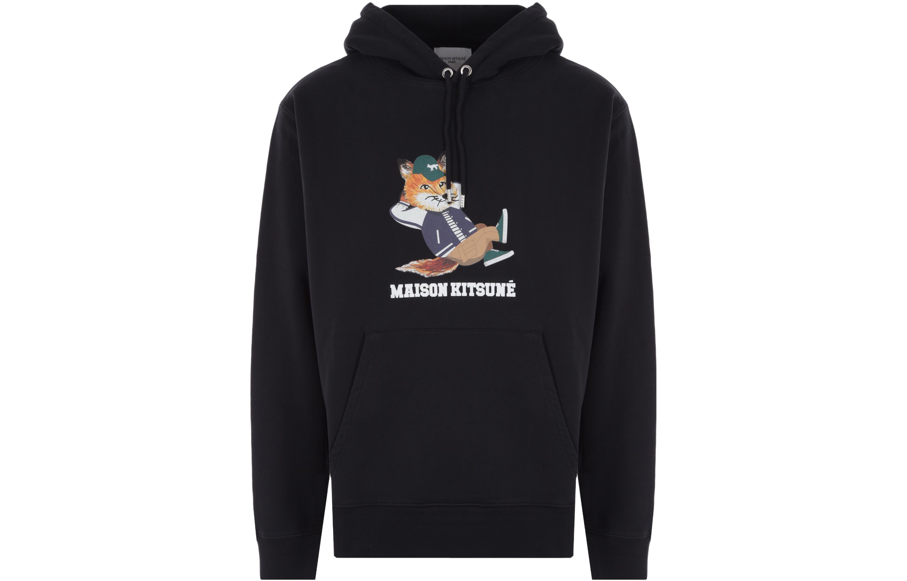 Толстовка Chillax Fox из хлопка Maison Kitsune, черный
Толстовка Chillax Fox из хлопка Maison Kitsune, черный