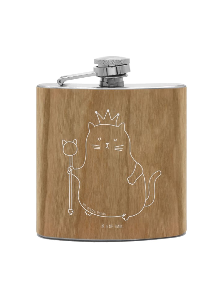 Mr. & Mrs. Panda Фляжка Flachmann Hund Blume ohne Spruch in Braun
Mr. & Mrs. Panda Фляжка Flachmann Hund Blume ohne Spruch in Braun
