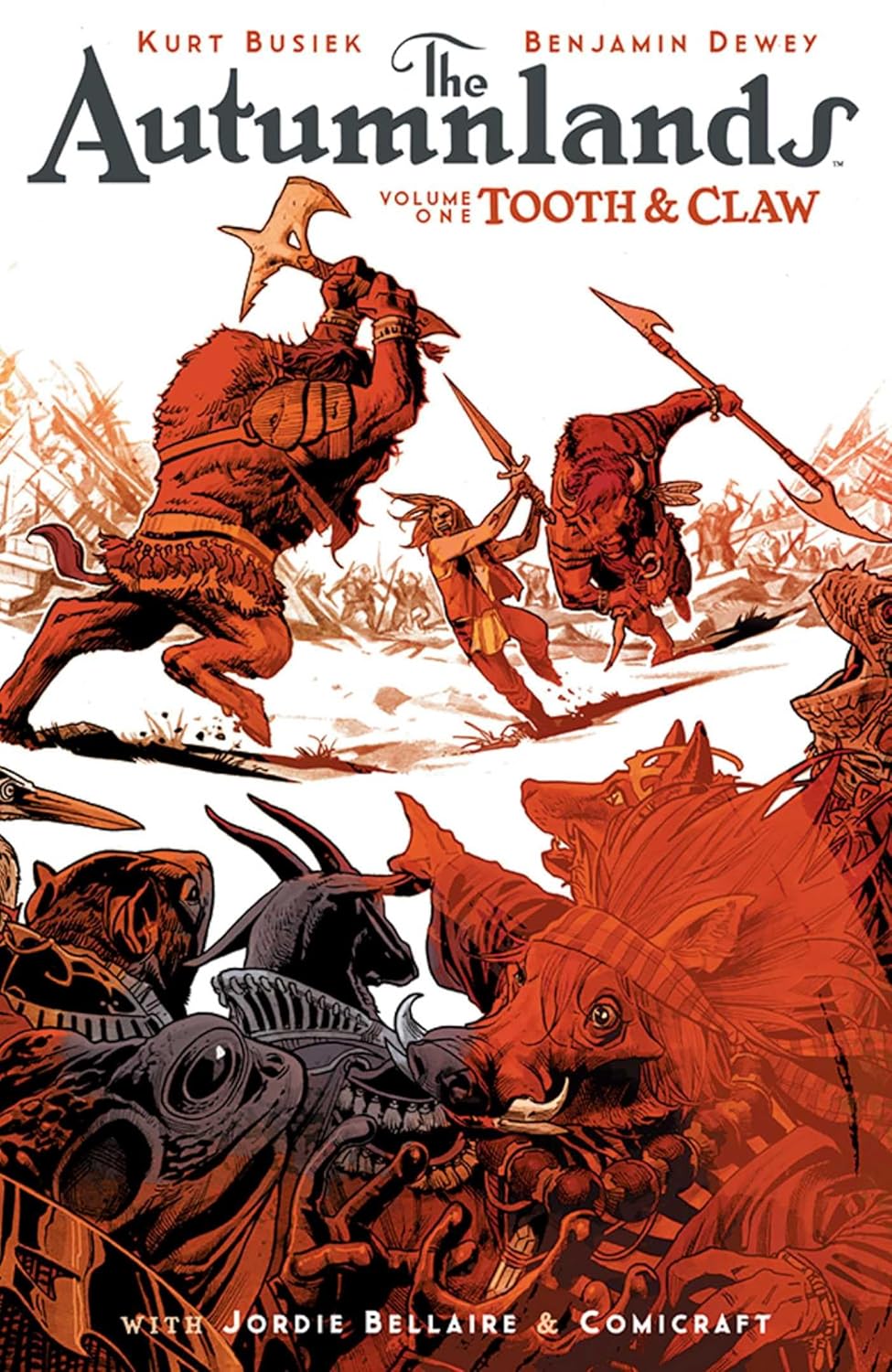 The Autumnlands, Vol. 1: Tooth and Claw (Image Comics)
The Autumnlands, Vol. 1: Tooth and Claw (Image Comics)
