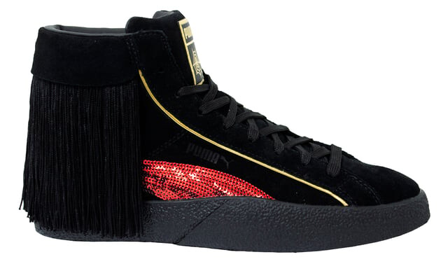Кожаные женские кроссовки X love charlotte со шнуровкой 371405 01 Puma, черный
Кожаные женские кроссовки X love charlotte со шнуровкой 371405 01 Puma, черный