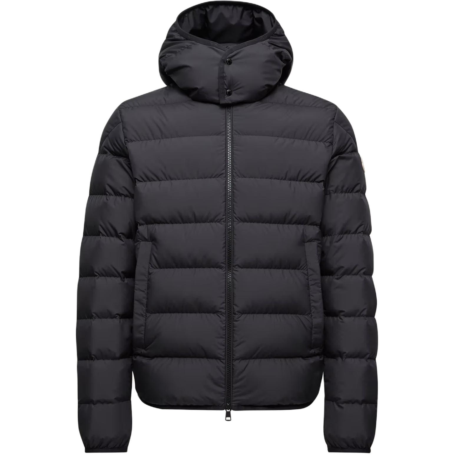 Moncler Пуховик мужской черный, Black
Moncler Пуховик мужской черный, Black