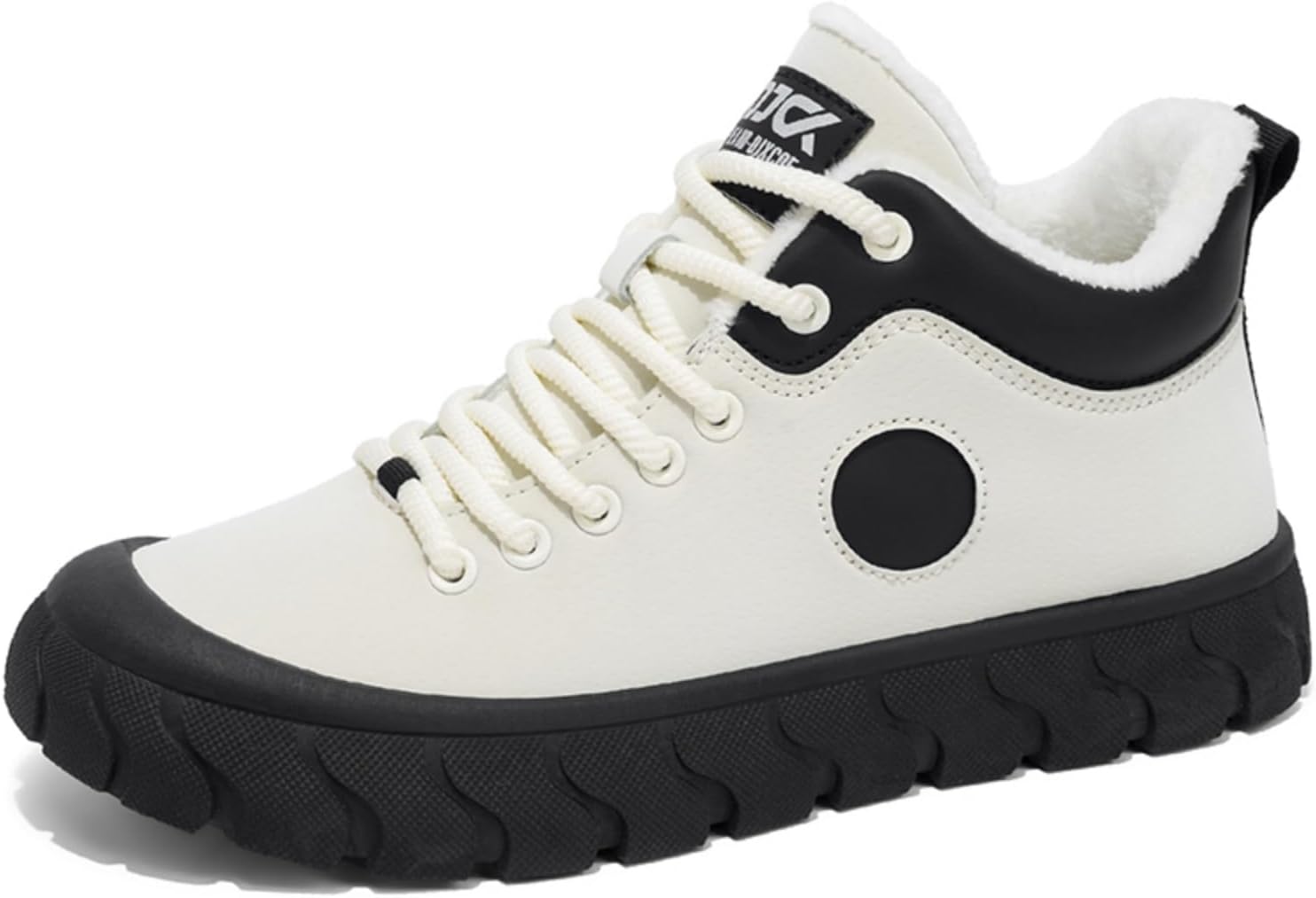 Мужские зимние ботинки средней высоты с флисовой подкладкой: регулировка шнуровки, теплый пушистый дизайн, противоскользящая толстая подошва, стильные детали- идеально подходят для повседневной носки в холодную погоду и для отдыха на улице Khwfj...
Мужские зимние ботинки средней высоты с флисовой подкладкой: регулировка шнуровки, теплый пушистый дизайн, противоскользящая толстая подошва, стильные детали- идеально подходят для повседневной носки в холодную погоду и для отдыха на улице Khwfj...