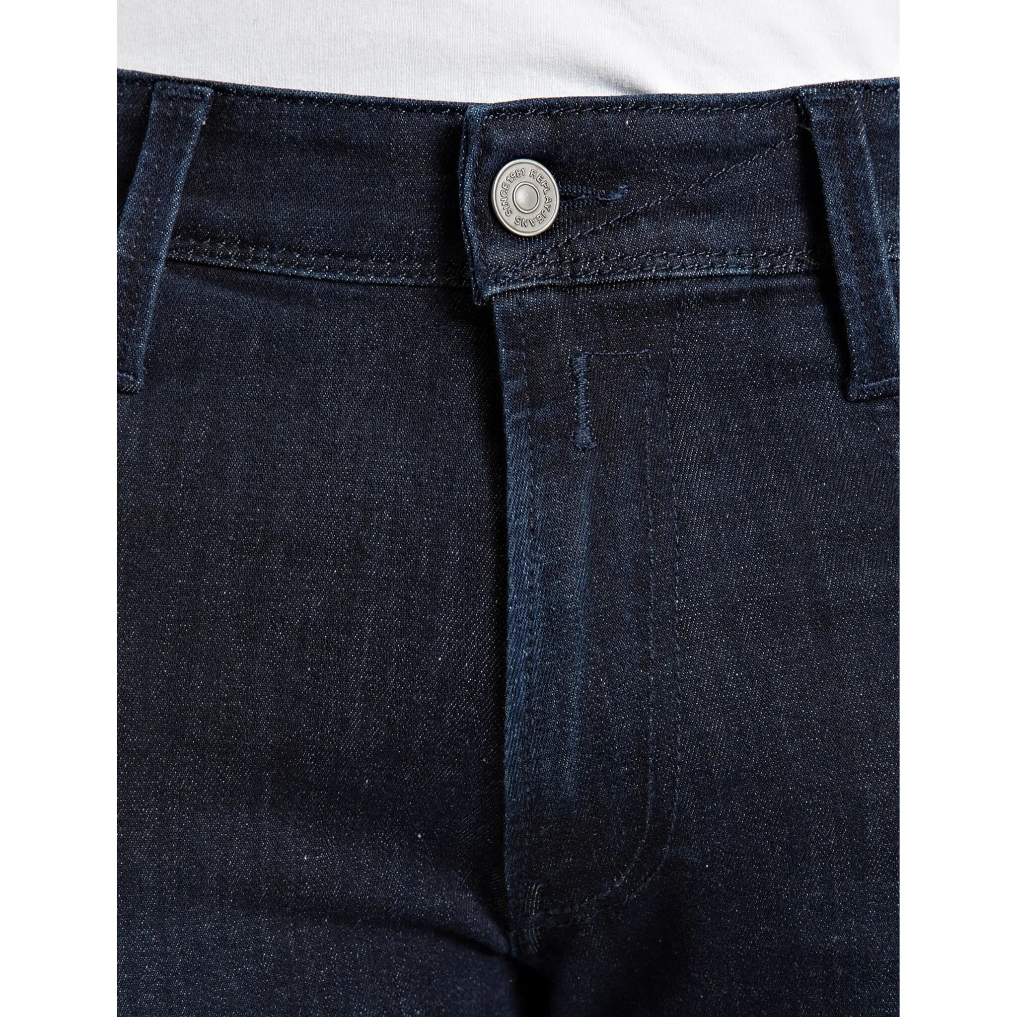 Джинсы узкого кроя Replay "Анбасс", синий
Джинсы узкого кроя Replay "Анбасс", синий