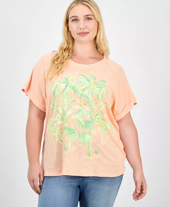 Футболка Trendy Plus с короткими рукавами и отворотами Democracy, оранжевый
Футболка Trendy Plus с короткими рукавами и отворотами Democracy, оранжевый