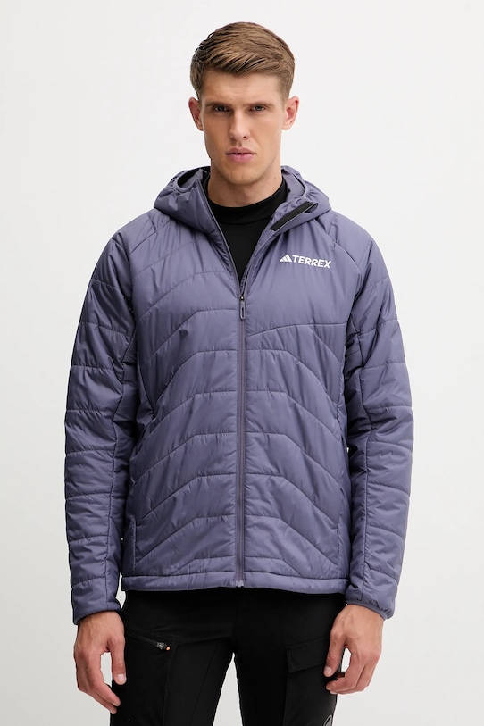 Многофункциональная утепленная куртка для активного отдыха Adidas Terrex, фиолетовый
Многофункциональная утепленная куртка для активного отдыха Adidas Terrex, фиолетовый