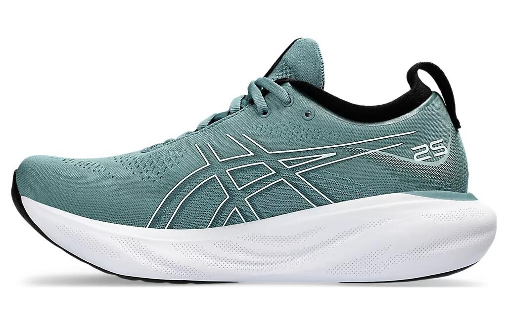 Кроссовки Asics GEL-Nimbus 25 Мужчины, Green/White
Кроссовки Asics GEL-Nimbus 25 Мужчины, Green/White