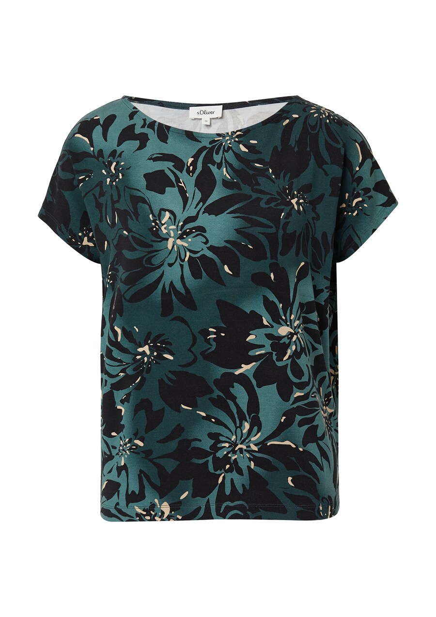 Футболка s.Oliver, Cyan blue
Футболка s.Oliver, Cyan blue