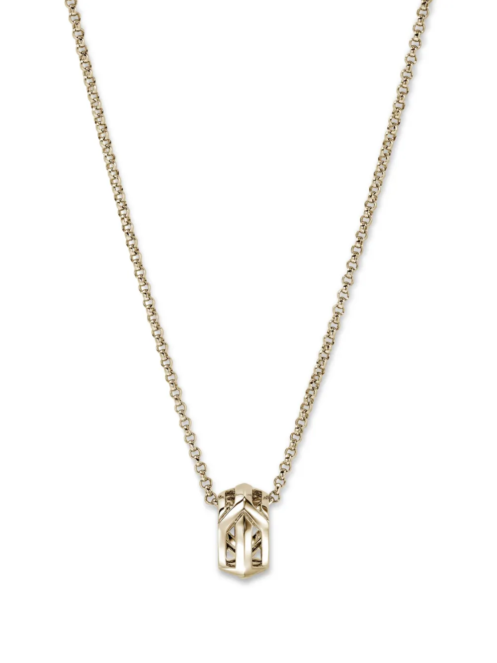 Ожерелье Icon 50 из 14-каратного желтого золота John Hardy, золотой
Ожерелье Icon 50 из 14-каратного желтого золота John Hardy, золотой