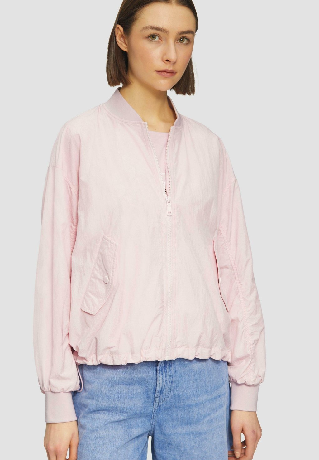 Куртка-бомбер s.Oliver, светло-розовый
Куртка-бомбер s.Oliver, светло-розовый