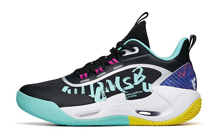 Детские баскетбольные кроссовки GS Mid-top черные/серебристые/синие Anta Kids
Детские баскетбольные кроссовки GS Mid-top черные/серебристые/синие Anta Kids