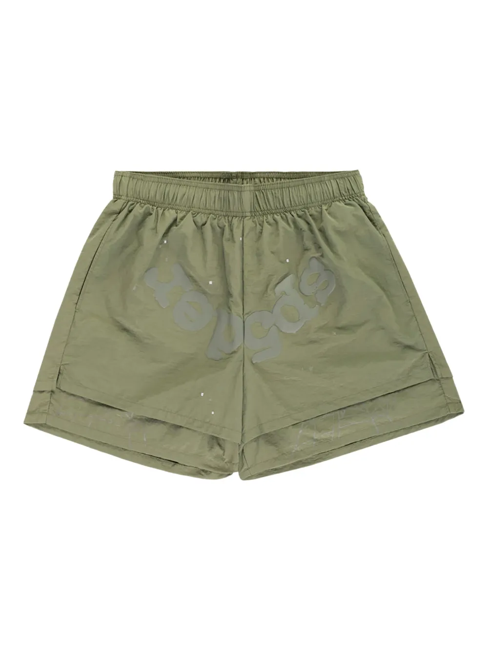 Двухслойные шорты OG Web SP5DER, зеленый
Двухслойные шорты OG Web SP5DER, зеленый