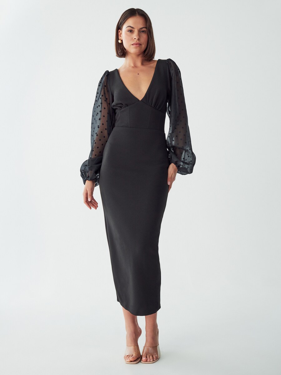 Миди платье BWLDR JACOBS, Black
Миди платье BWLDR JACOBS, Black