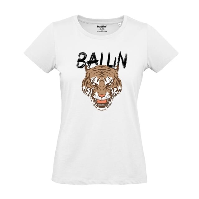 Стандартное восточное время Футболка 2013 SS Tiger Shirt Ballin, белый
Стандартное восточное время Футболка 2013 SS Tiger Shirt Ballin, белый