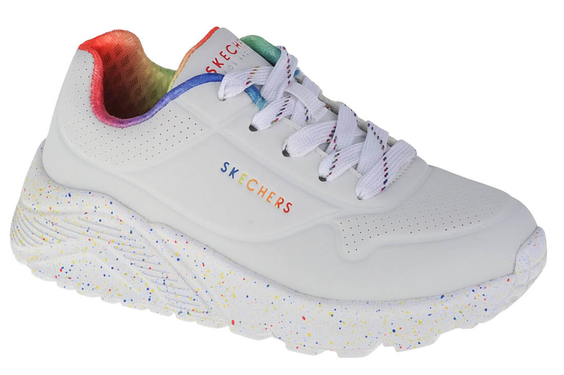 Низкие кроссовки Skechers Skechers Uno Lite Rainbow Speckle, белый
Низкие кроссовки Skechers Skechers Uno Lite Rainbow Speckle, белый