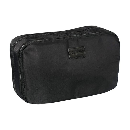 Большая черная дорожная косметичка для ванной комнаты Captain Mike® на молнии , черный
Большая черная дорожная косметичка для ванной комнаты Captain Mike® на молнии , черный