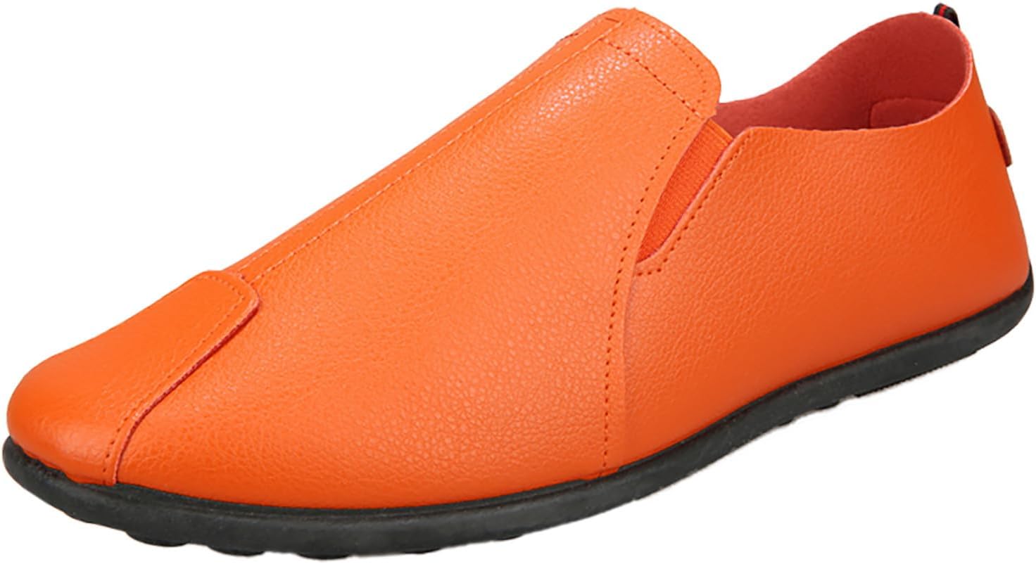 Мужские слипоны для ходьбы из ПУ-кожи, удобные вязаные с амортизирующей мемори-пеной, дышащей сеткой, модные кроссовки с противоскользящей подошвой, поддержкой свода стопы и амортизацией, спортивные беговые кроссовки Generic, оранжевый
Мужские слипоны для ходьбы из ПУ-кожи, удобные вязаные с амортизирующей мемори-пеной, дышащей сеткой, модные кроссовки с противоскользящей подошвой, поддержкой свода стопы и амортизацией, спортивные беговые кроссовки Generic, оранжевый