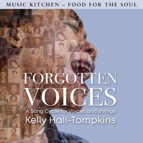 CD диск Tompkins, Kelly Hall: Forgotten Voices - A Song Cycle for Voices & Strings
CD диск Tompkins, Kelly Hall: Forgotten Voices - A Song Cycle for Voices & Strings