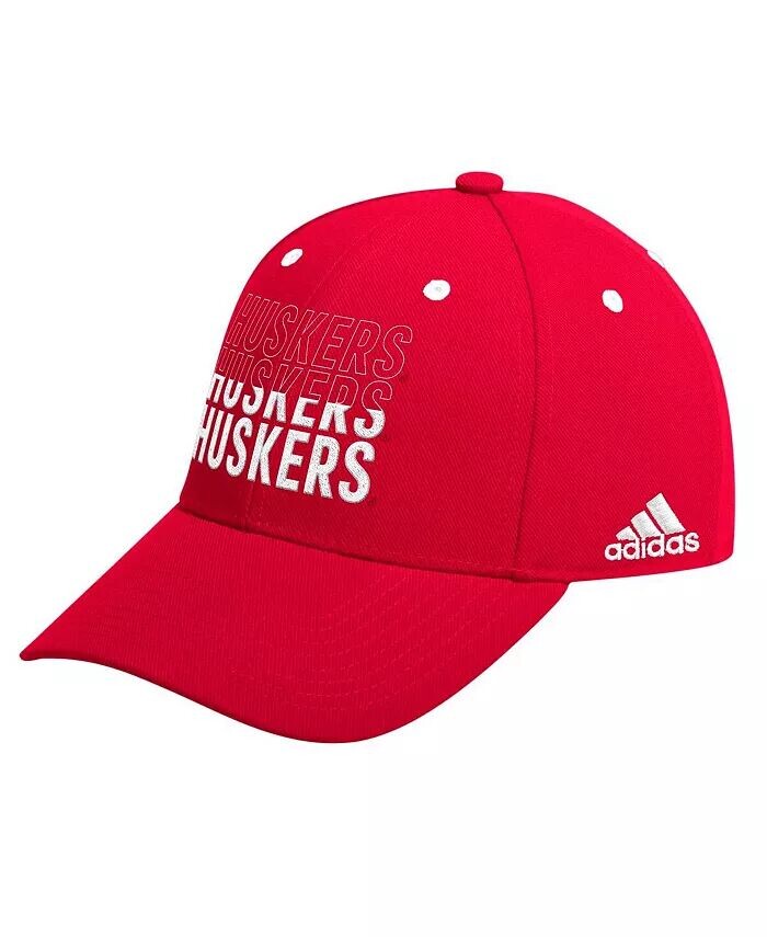 Мужская шапка Scarlet Nebraska Huskers Seasonal Half Font Adjustable adidas
Мужская шапка Scarlet Nebraska Huskers Seasonal Half Font Adjustable adidas