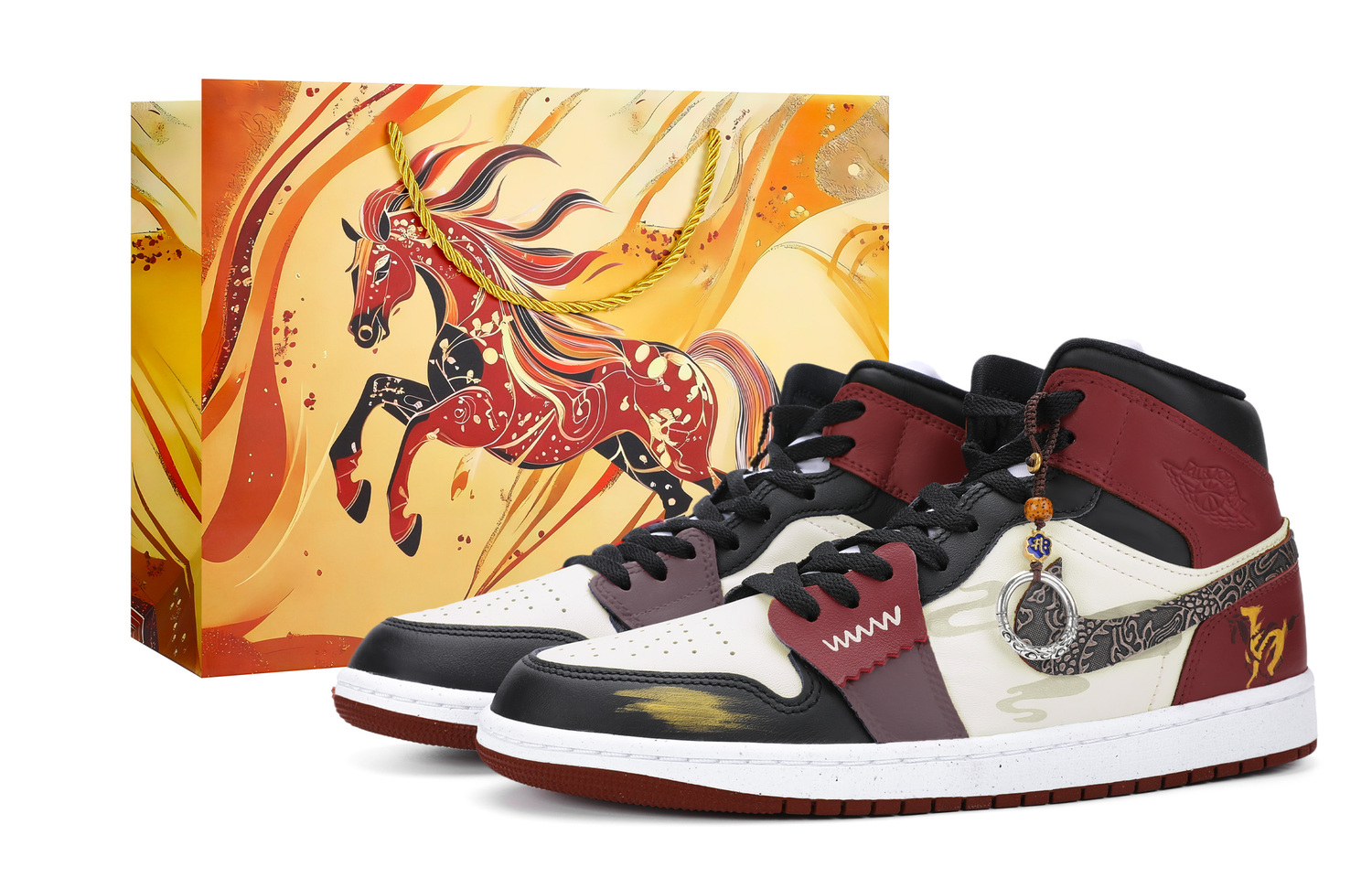 Jordan Кроссовки Air 1 Mid top Vintage для баскетбола, мужские, черный с красными элементами
Jordan Кроссовки Air 1 Mid top Vintage для баскетбола, мужские, черный с красными элементами