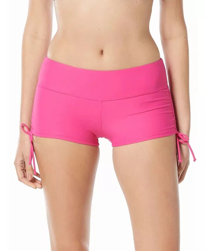 Стильные женские шорты для плавания Beach House Swim Blake с регулируемой завязкой по бокам, красный
Стильные женские шорты для плавания Beach House Swim Blake с регулируемой завязкой по бокам, красный